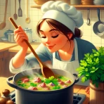 Wir kochen: Restaurantspiele icon