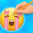 Emoji Up genmoji sticker maker icon