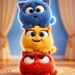 Meow Sort-Color Puzzle Master icon