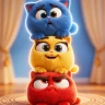 Meow Sort-Color Puzzle Master icon