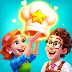 Foodstars: Merge & Cook icon