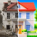 Mergedom: Jogo de Decorar Casa icon