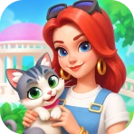 Pets Harbor: Merge & Restore icon