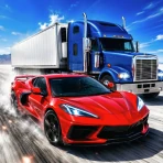 Traffic Car Racer: Driving 3D icon