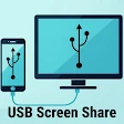 USB Screen Share - Phone to TV icon