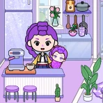 Mia World - Makeover Life icon