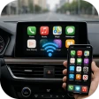 Mirror Link Car icon