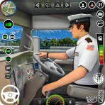 Bus-Spiele 3D-Bus-Spiel icon