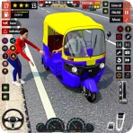 TukTuk Game Offline Auto Games icon