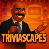 Triviascapes: trivia & IQ test icon