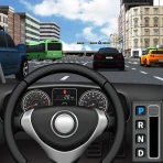Verkehrs- und Fahrsimulator icon