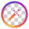 Removedor de fundo ai icon