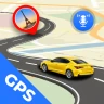 GPS Navegação e Mapas Live icon