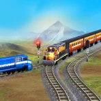 Train Racing Games 3D 2 Player icon