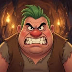 Butcher hero: hook'n'chew RPG icon