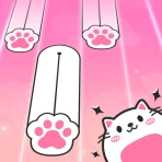 Dreameow Tiles: 可愛い猫の音楽リズムゲーム icon