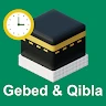 Gebetszeiten, Azan und Qibla icon