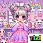 Tizi Kawaii Ev Tasarımı icon