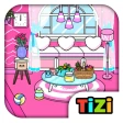 Ville de Tizi: Maison rose icon