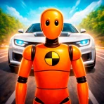 Crash X: Car Games Mobile icon