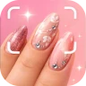 Designs e ideias de nail art icon