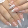 unhas decoradas em gel icon