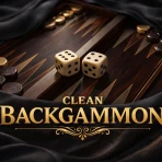 Clean Backgammon icon