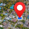 GPS-Satellitenkarten:Live Erde icon