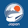 Japan reisen　Routensuche,Karte icon