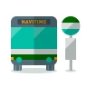 バスNAVITIMEー時刻表・乗り換え・接近情報（バスナビ） icon