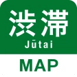 渋滞情報マップ（交通情報,規制,通行止,高速,料金検索） icon