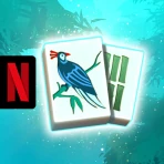 Mahjong Solitaire NETFLIX icon