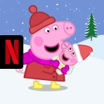 World of Peppa Pig NETFLIX icon