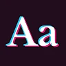 Schriftarten Aa - Tastatur Art icon