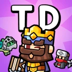Tiny Warriors Rush - Idle TD icon