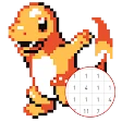 Pokepix Color By Number icon