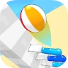 Ball Up: Knife Racing icon