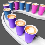 コーヒー狂 - 渋滞の整理 icon