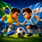 Futebol Batalha: Gol a Gol x1 icon