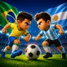 Futebol Batalha: Gol a Gol x1 icon