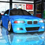 Car Parking 3D Online Modifiye icon