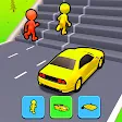 Shape Transform: Shifting Car icon