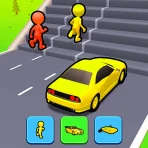 Shape Transform: Shifting Car icon