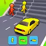 Shape Transform: Shifting Car icon