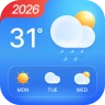 Live Weather: Forecast & Radar icon