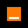 Orange TV icon