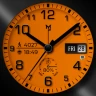 GUERILLA - Analog watch face icon