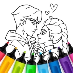Idol Draw: Coloring Master icon