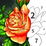 Art Color: Malen nach Zahlen icon