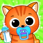 象: 幼児のためのペットゲーム, 動物のゲーム icon